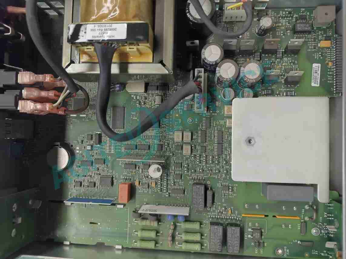 泰克DMM4050萬用表無法測量、通訊故障維修