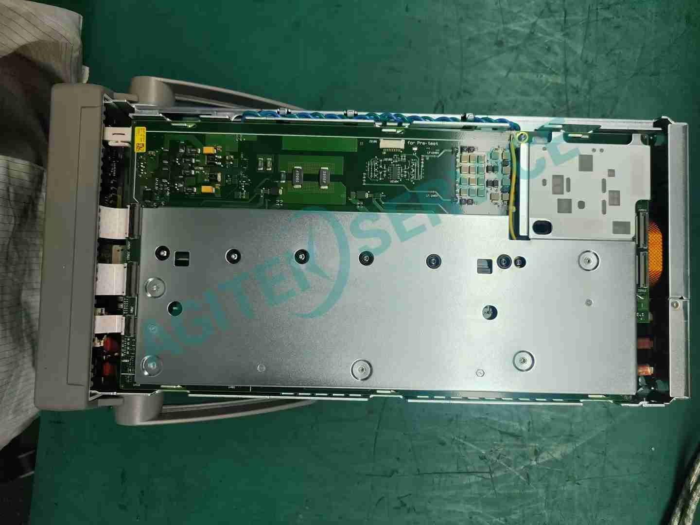是德B2902A源表模塊一輸出報錯