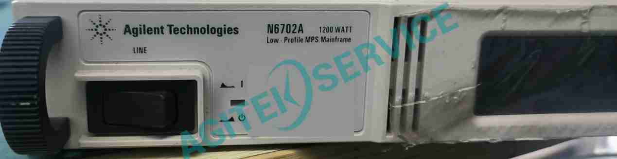 Agilent安捷倫N6702A可編程電源無法開機維修案例