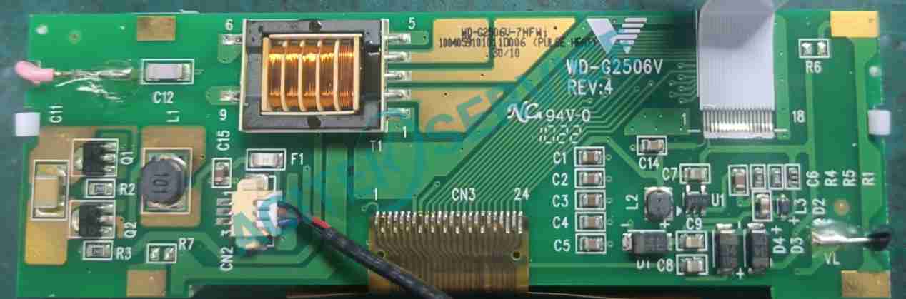 Agilent安捷倫N6702A可編程電源拆機圖