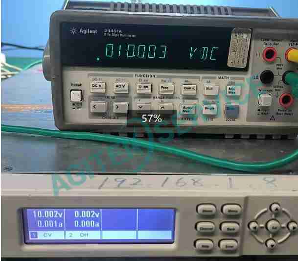 安捷倫N6702A可編程電源修複照片