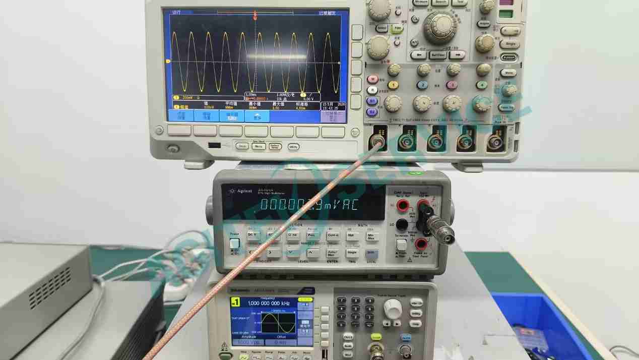 泰克AFG1102X信號發生器輸出信號異常維修