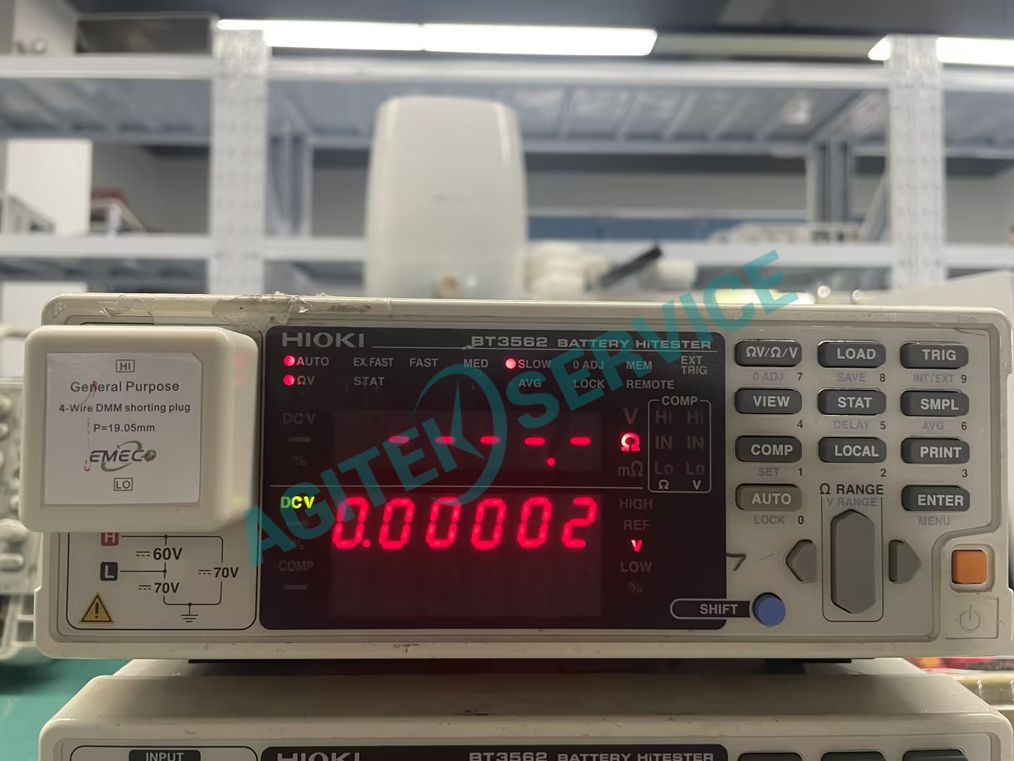 日置BT3562內阻測試儀測不到電阻？深夜福利AV測試科技分享一例恒流源故障維修案例