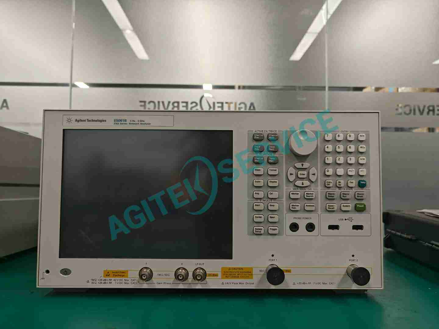 二手安捷倫 E5061B網絡分析儀