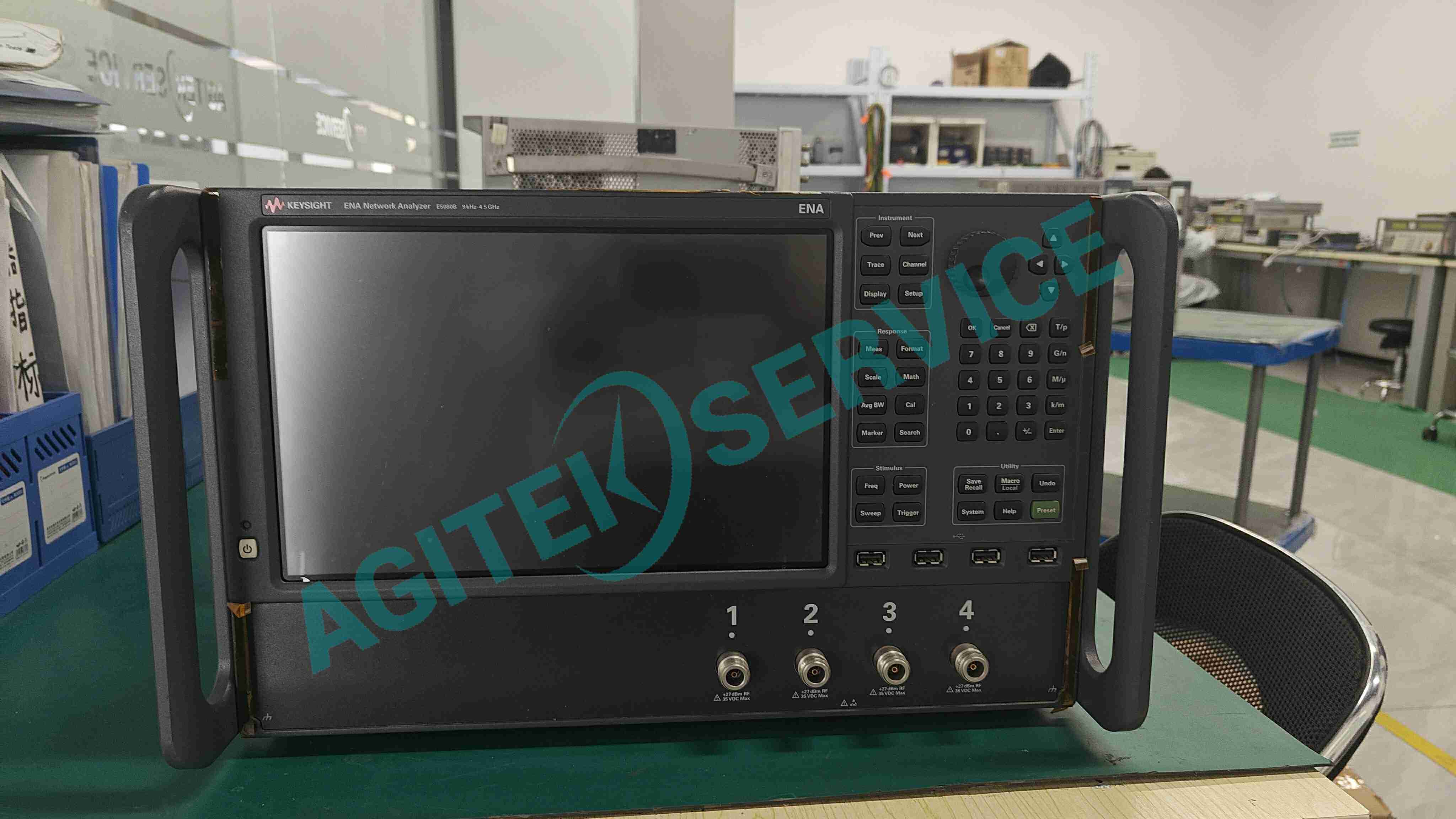 二手是德 E5080B    網絡分析儀