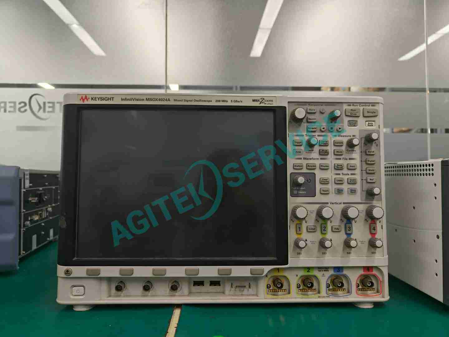二手是德 MSOX4024A示波器