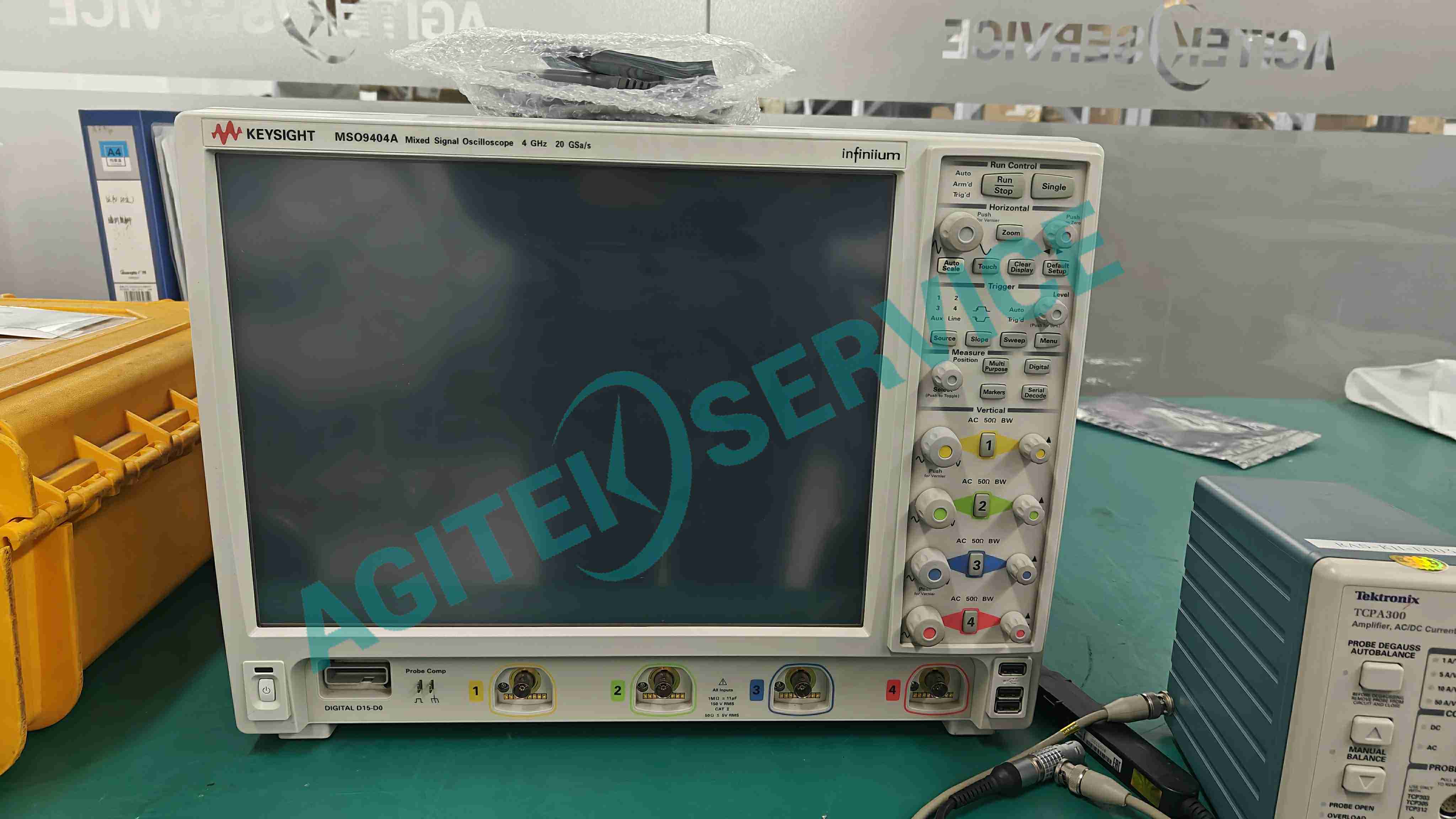 二手是德 MSO9404A示波器