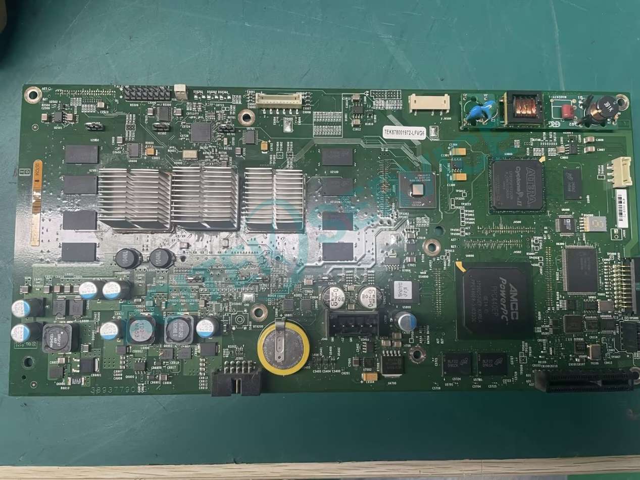 DPO3054示波器拆機圖