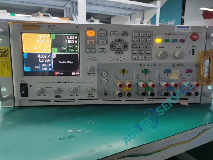N6705B可編程電源維修