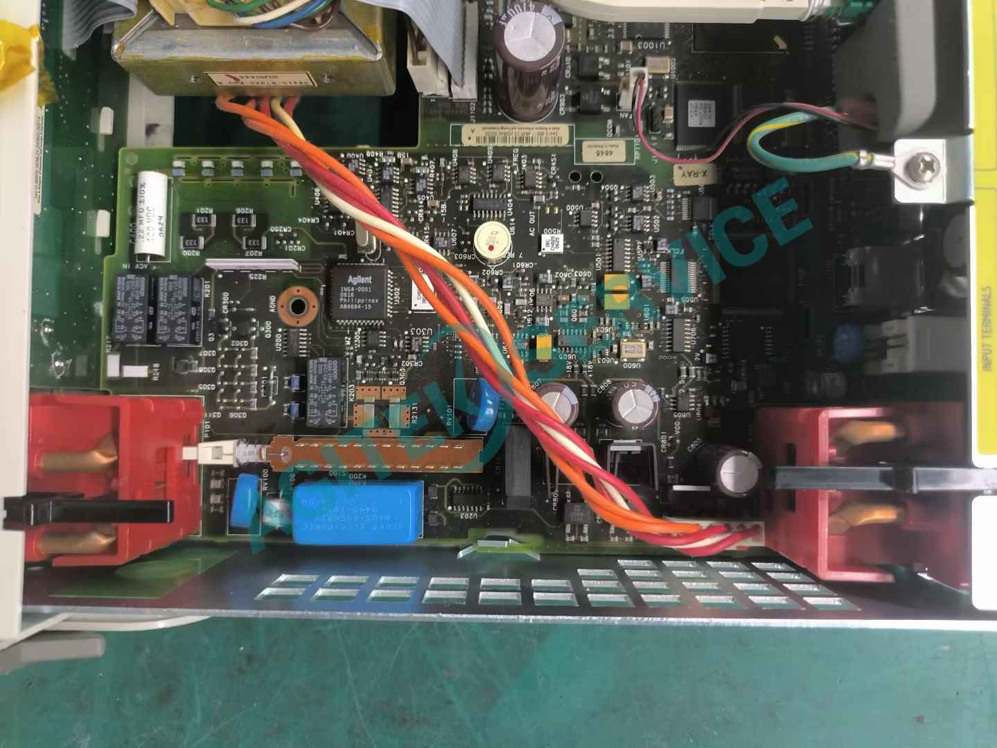 34401A萬用表拆機圖