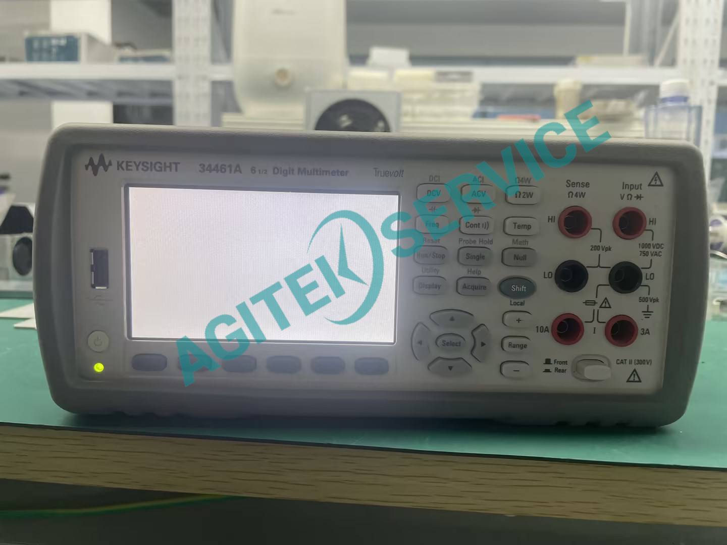 34461A白屏維修