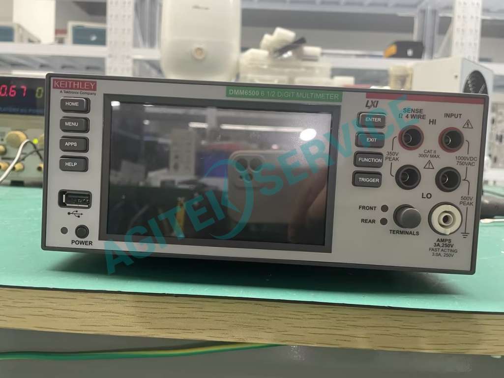 Keithley深夜成人在线观看DMM6500萬用表無法開機維修案例