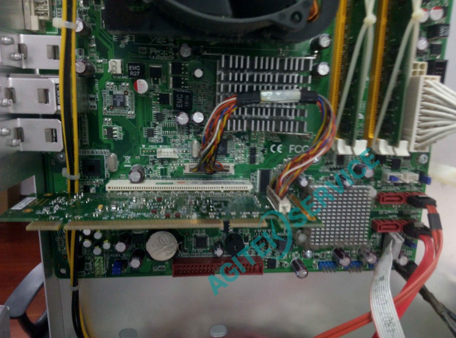 DSA8300係列數字串行分析儀拆機圖