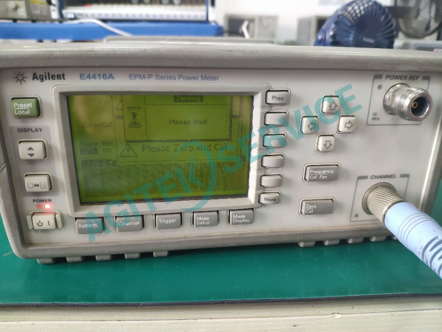 E4416A功率計故障圖