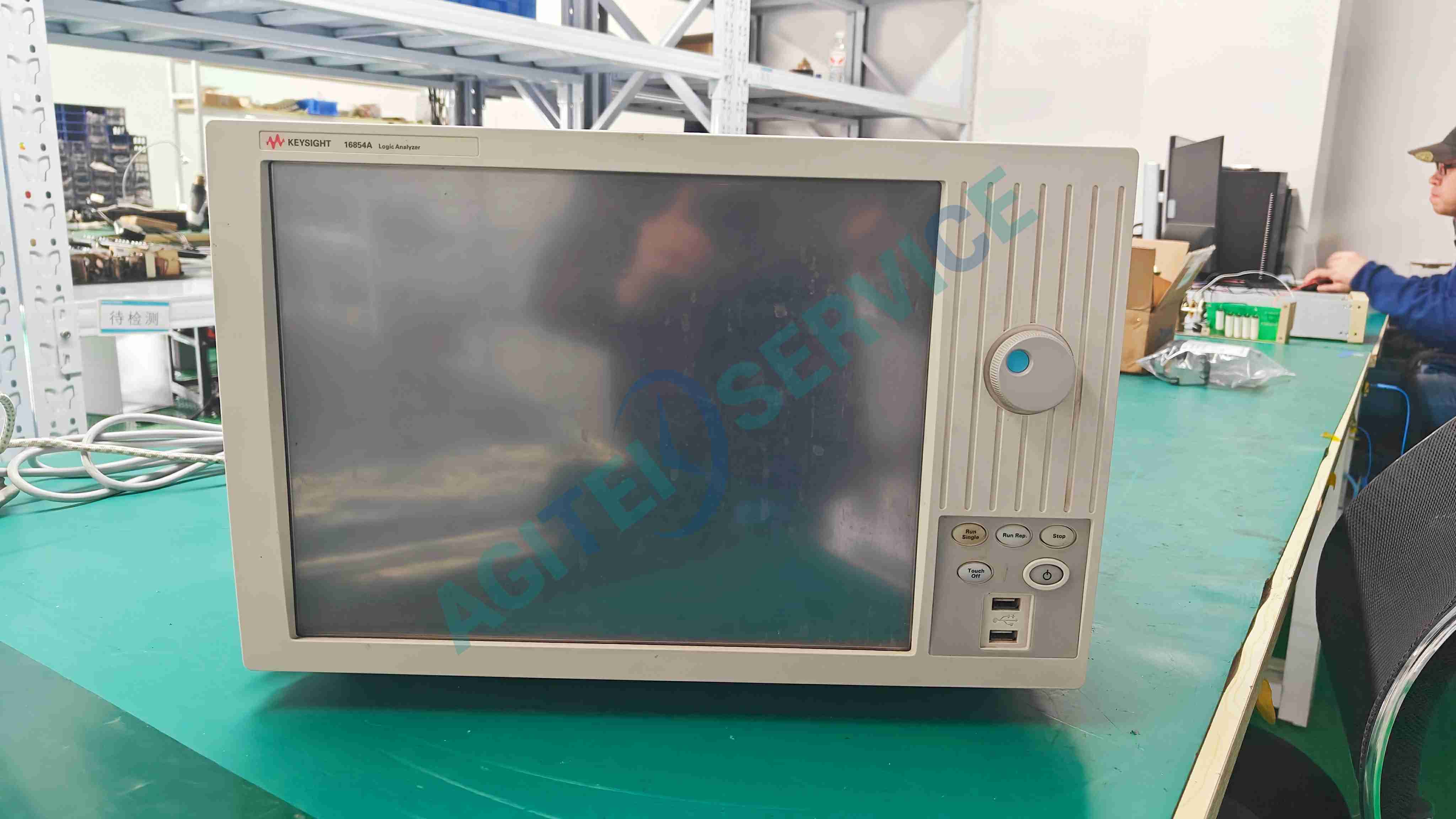 是德 16854A維修