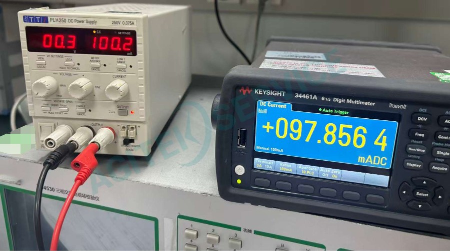 PLH250直流電源電流誤差大故障修複照片