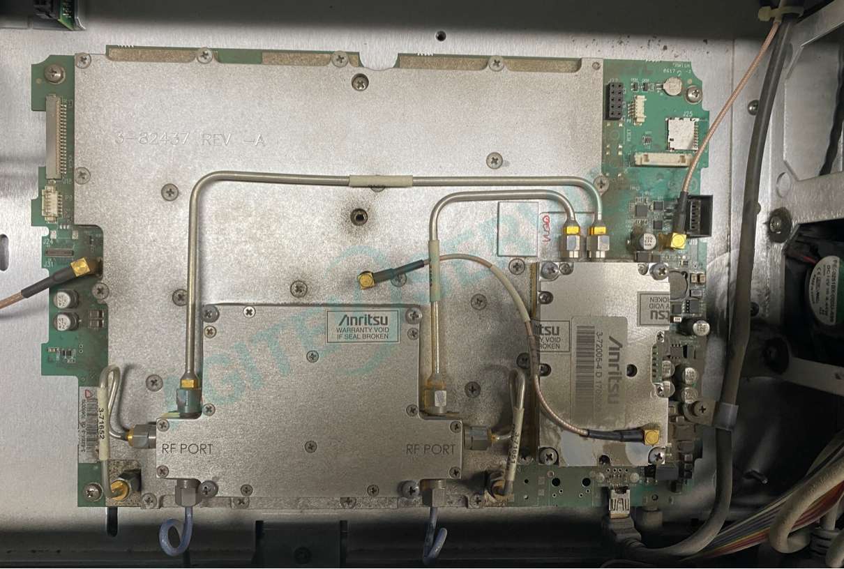 MS46322B網絡分析儀拆機圖