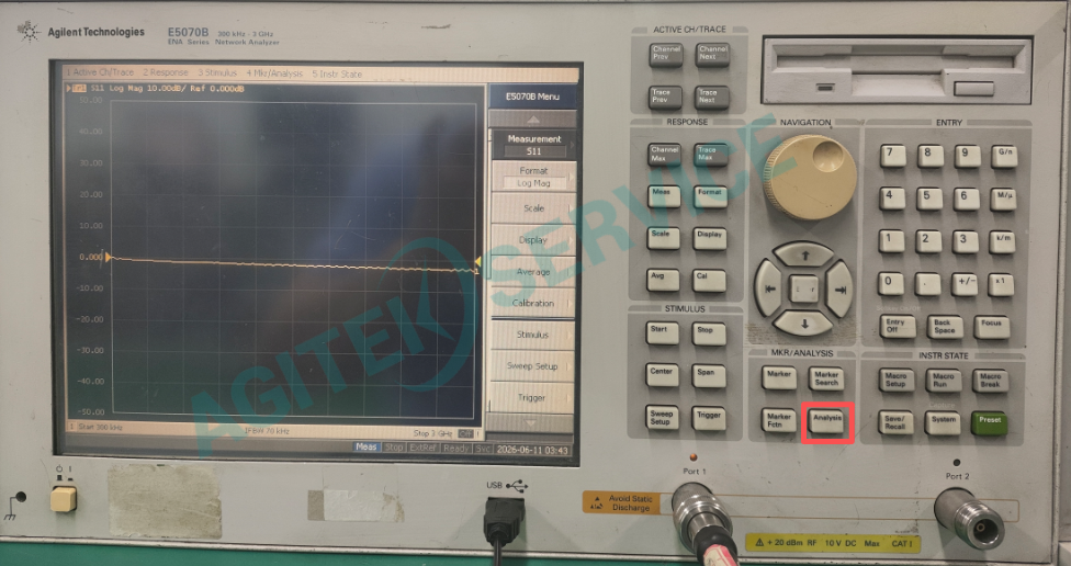 是德科技E5070B矢量網絡分析儀如何設置匹配電路步驟