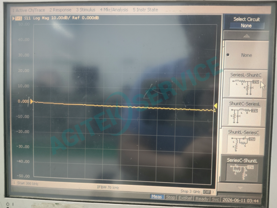 是德科技E5070B矢量網絡分析儀如何設置匹配電路步驟圖
