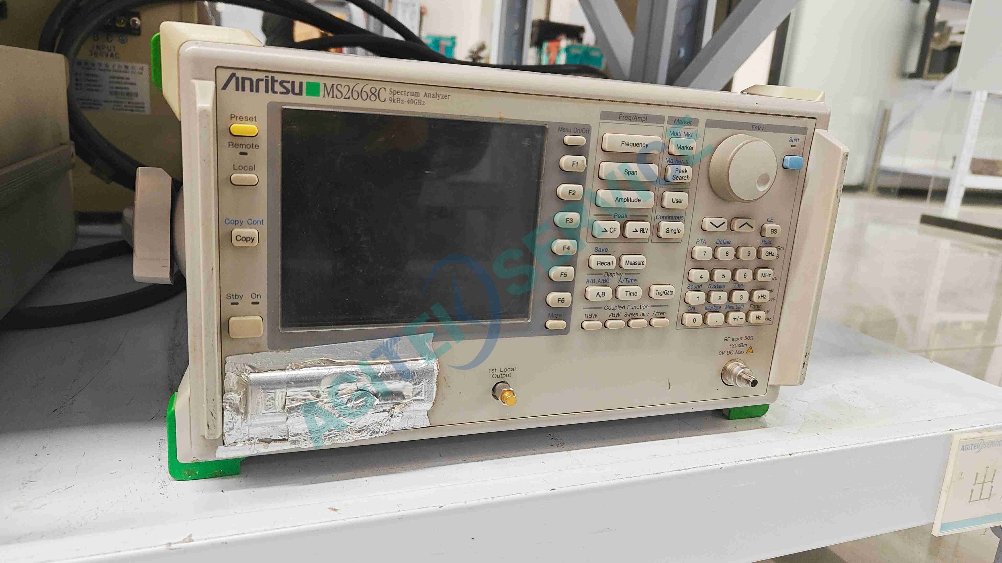 安立 MS2668C 租賃