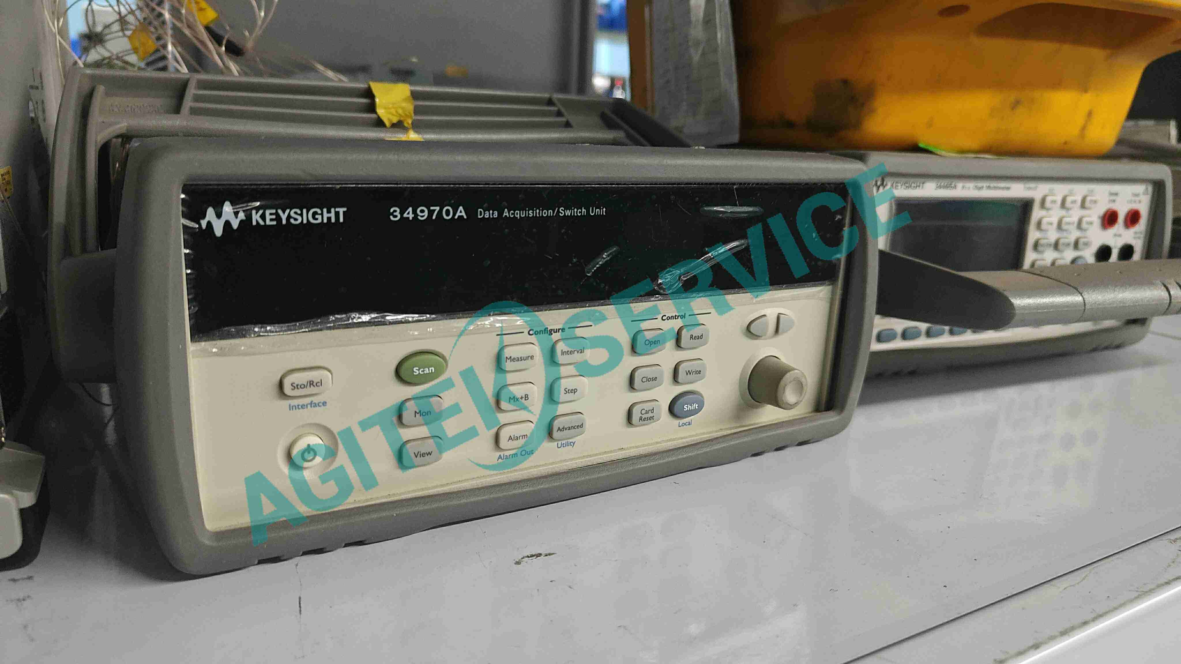 二手是德 34970A 數據采集器