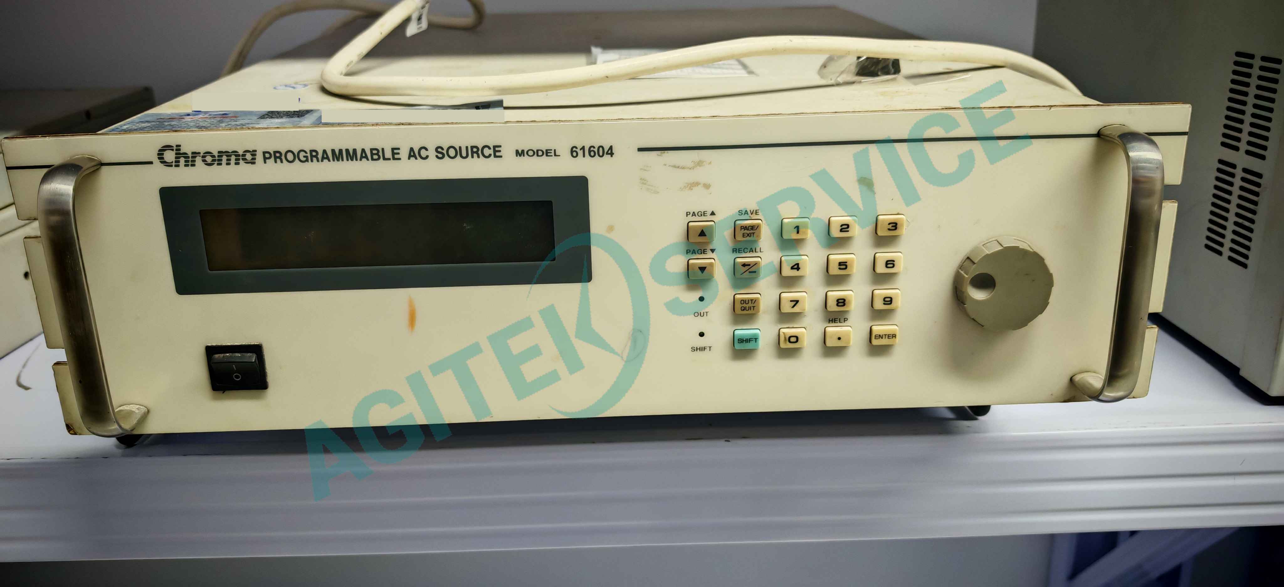 致茂61604電子負載維修