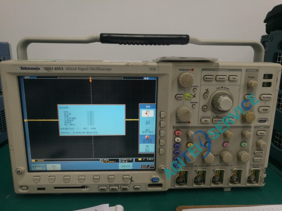 MSO4054示波器修複照片