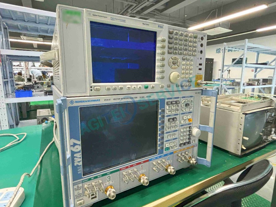安捷倫 N9030A和R&S ZVA67