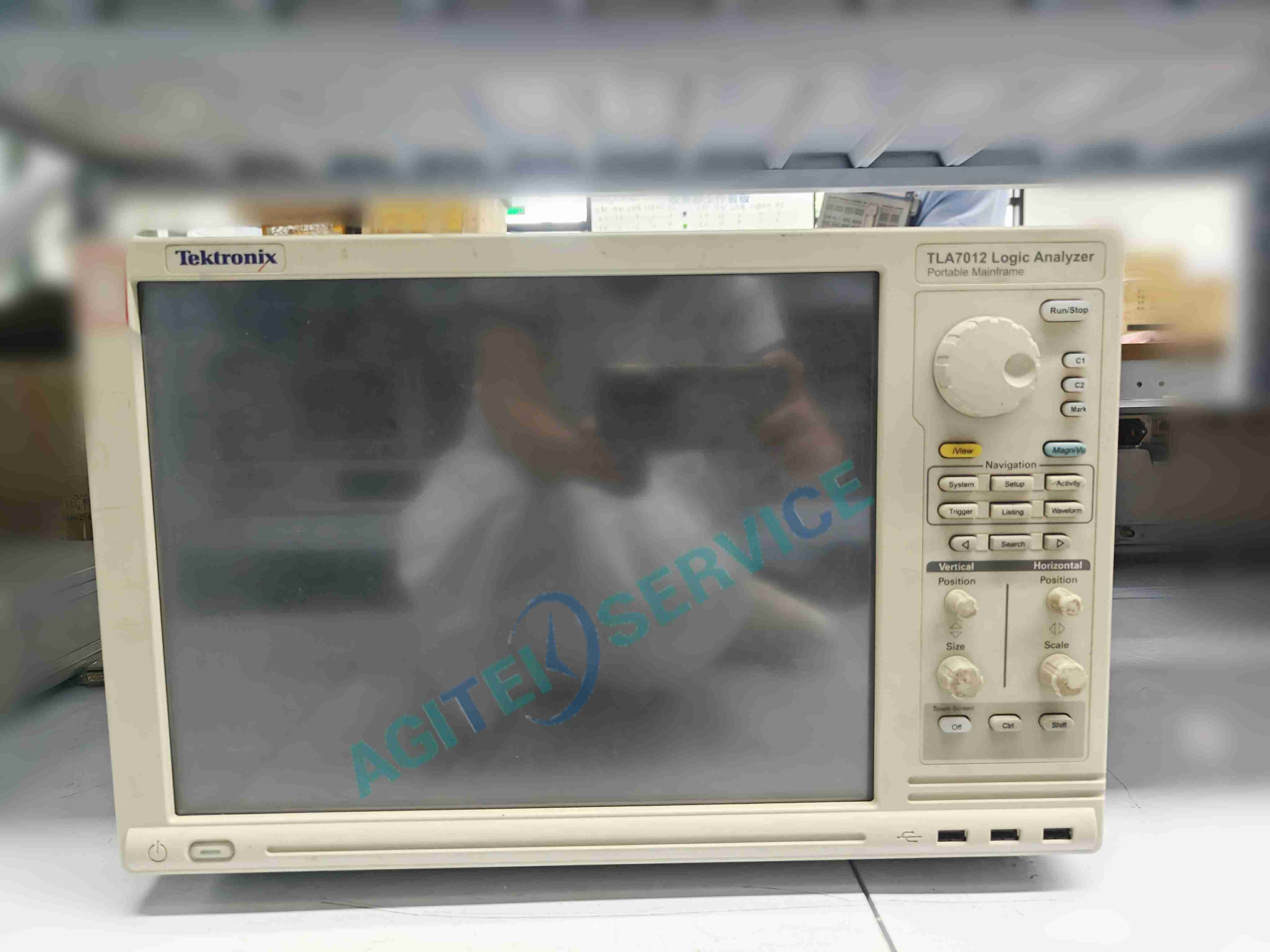 泰克 TLA7012 邏輯分析儀維修