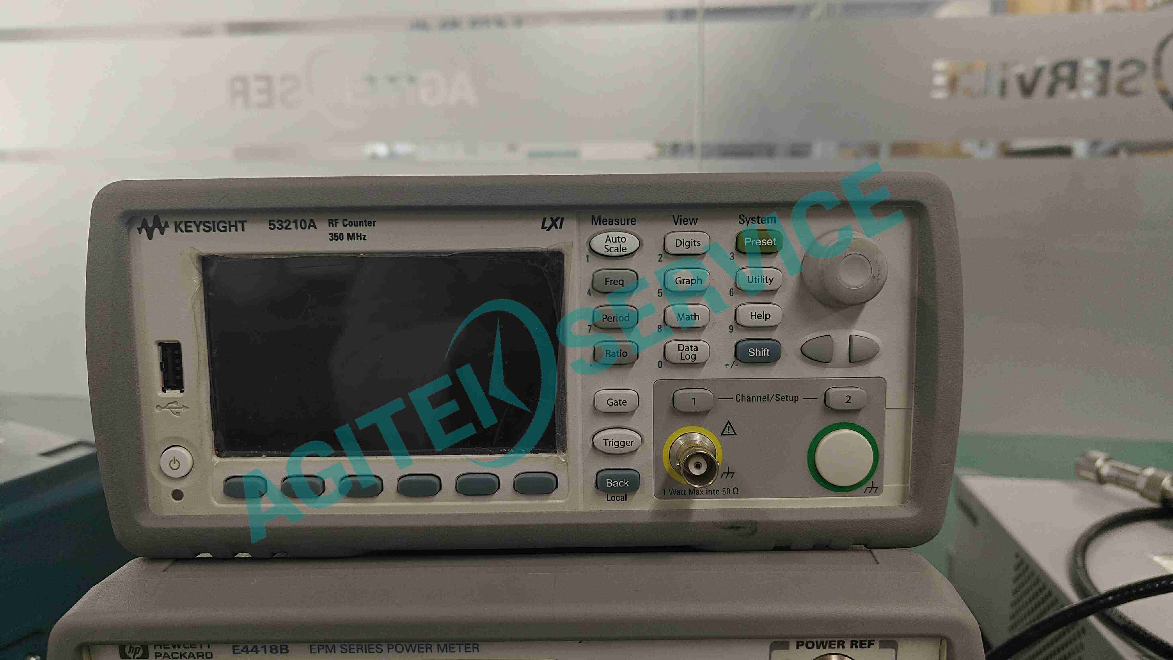 是德 53210A頻率計維修
