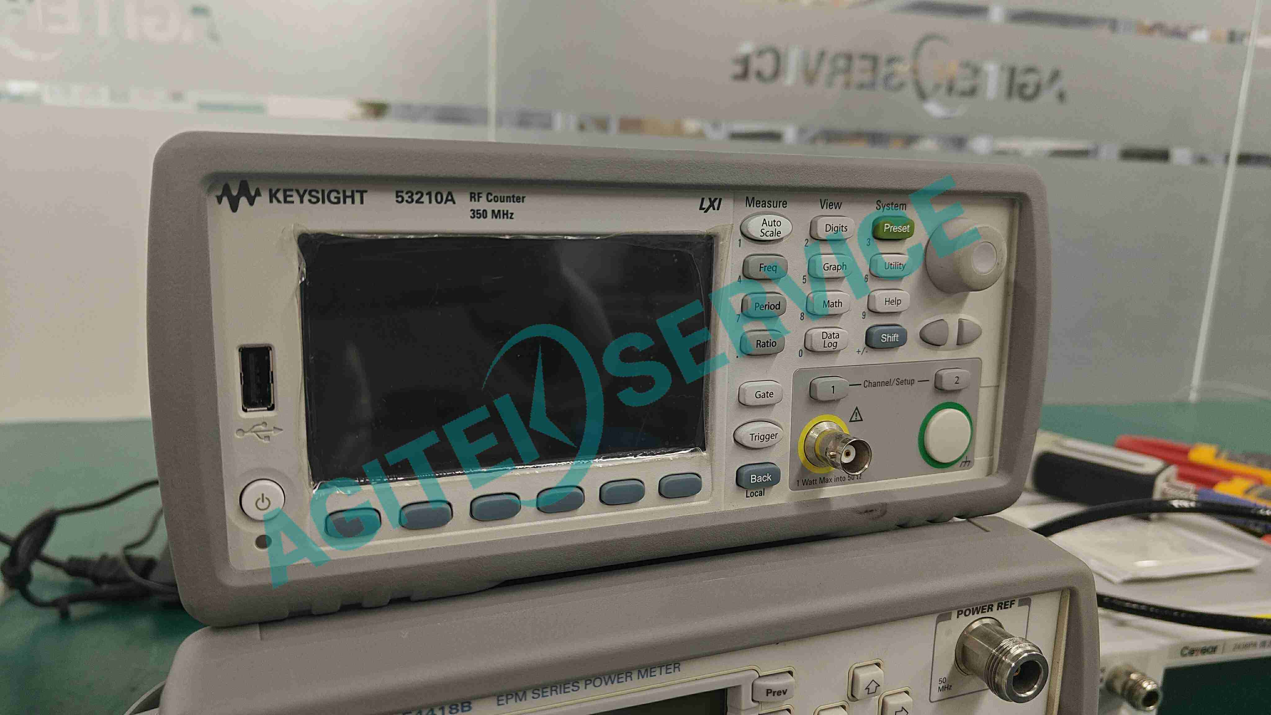 是德 53210A  頻率計維修