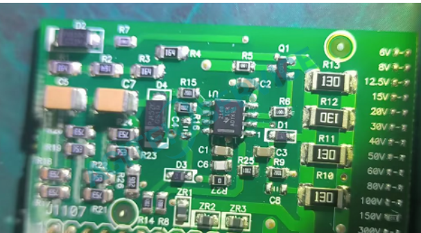 固緯PSU-150-10可編程電源控製板