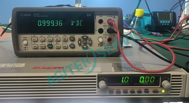 固緯PSU-150-10可編程電源修複照片