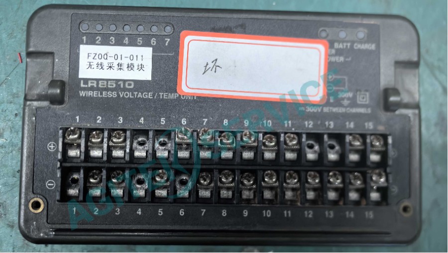 HIOKI日置LR8450數據采集儀常見報錯與應對思路