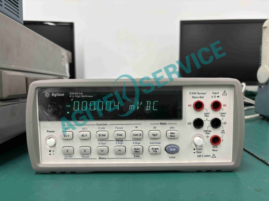二手Agilent/Keysight 34401A 六位半台式數字萬用表