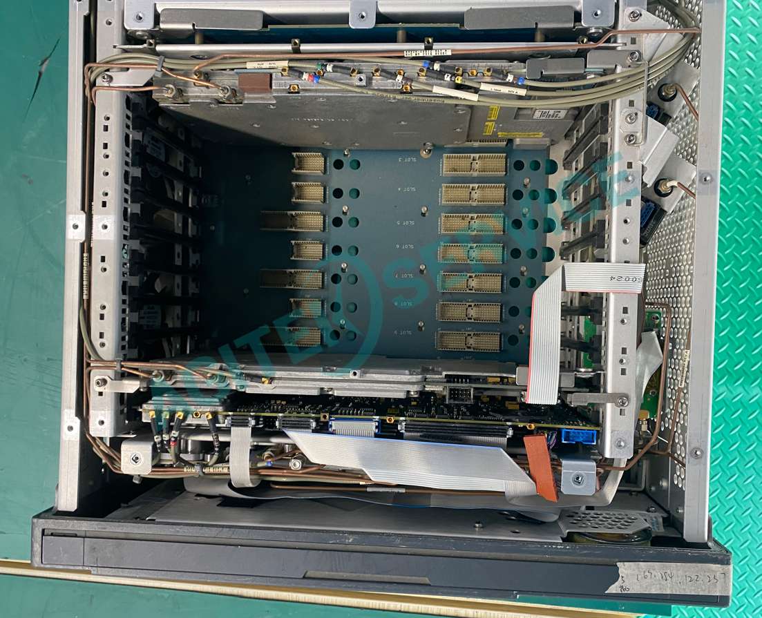 是德科技N9030B頻譜分析儀開機報錯