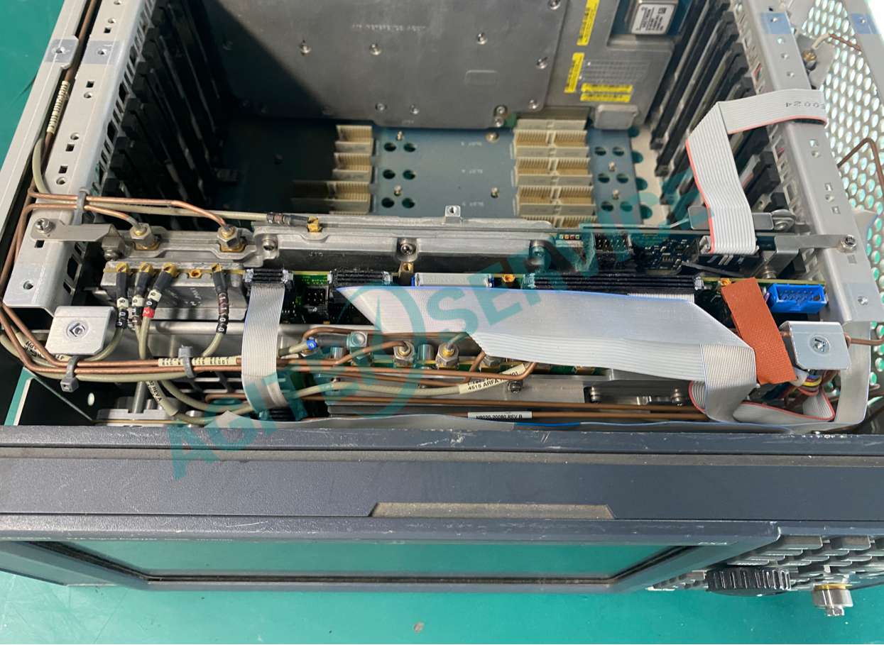 是德科技N9030B頻譜分析儀開機報錯