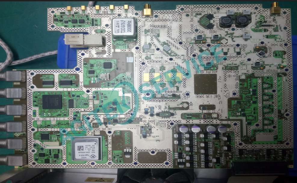 羅德與施瓦茨SMB100A功率全頻段偏低6dBm左右