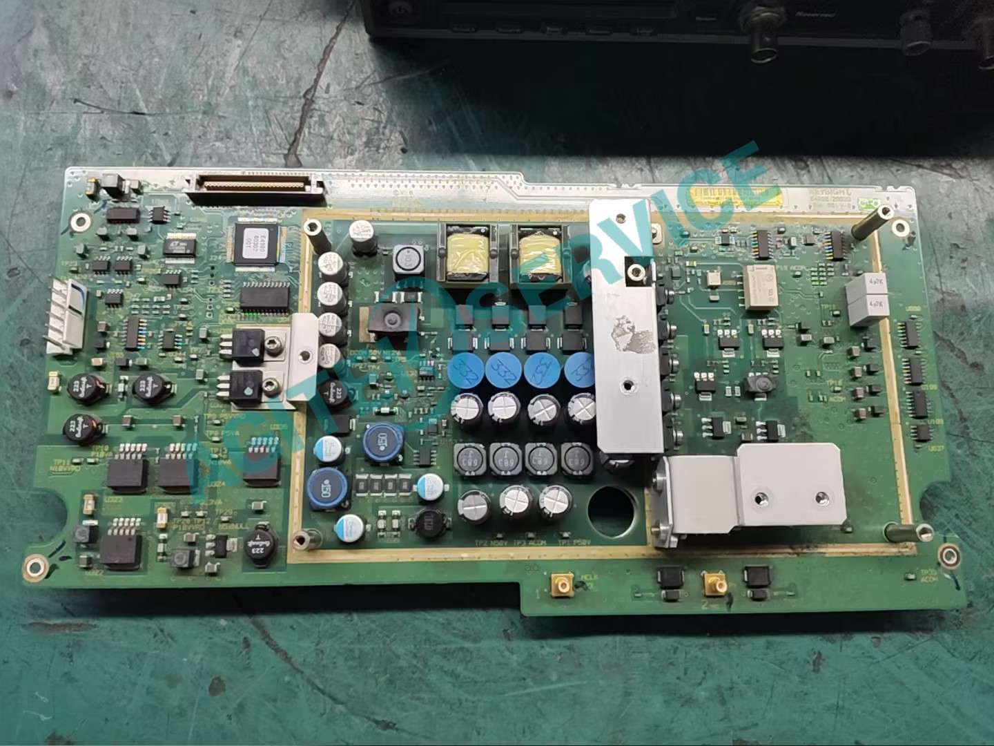 是德科技E4980A精密LCR表“Power on test failed”故障芯片級維修
