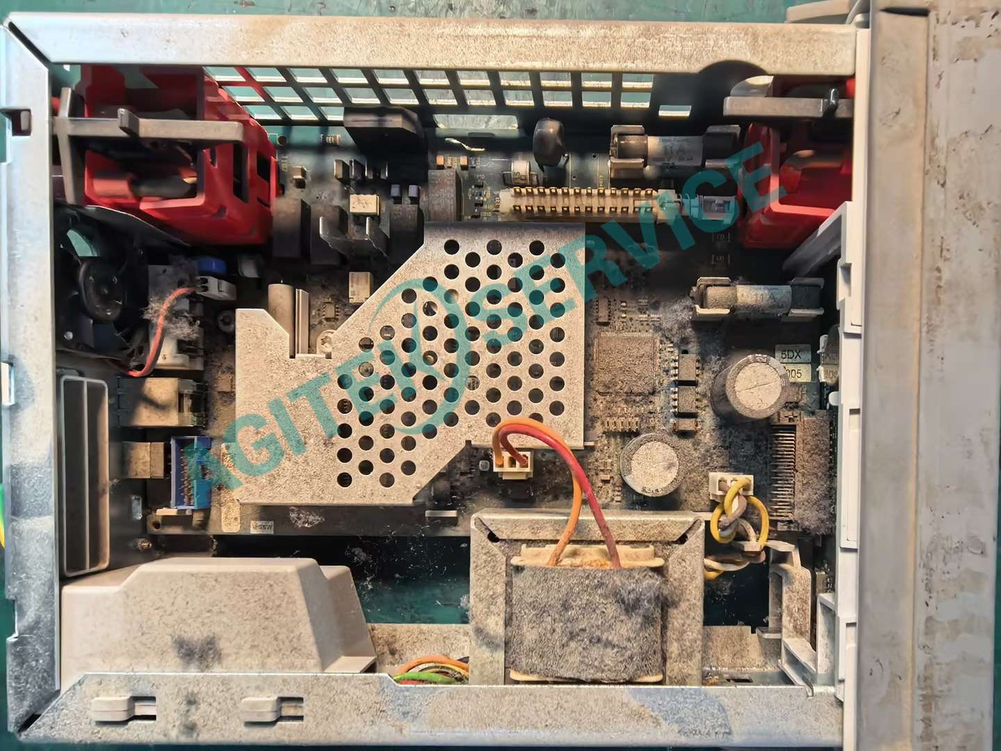 是德34465A萬用表開機無法測試維修