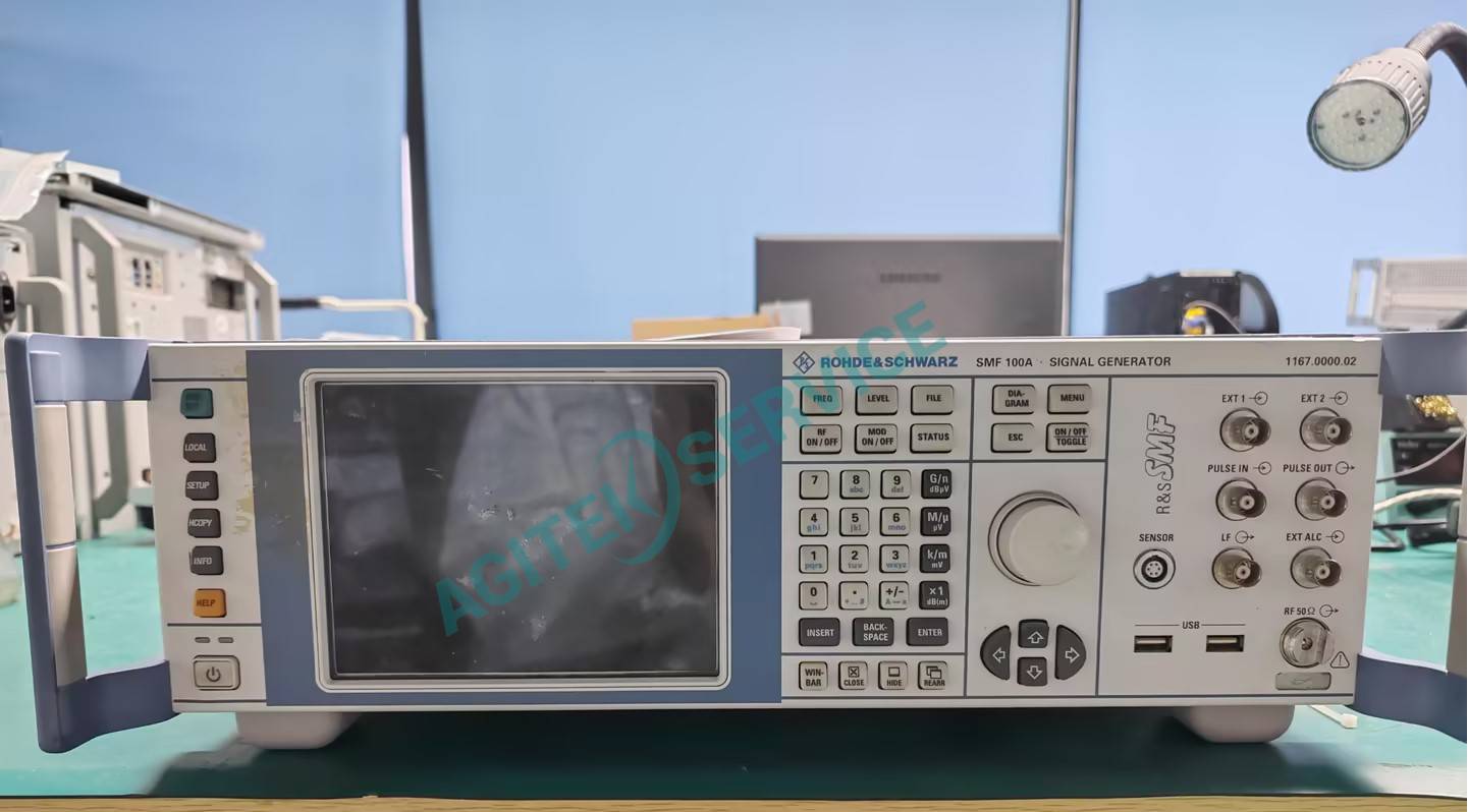 羅德與施瓦茨 SMF100A微波信號發生器常見故障代碼及解決方法