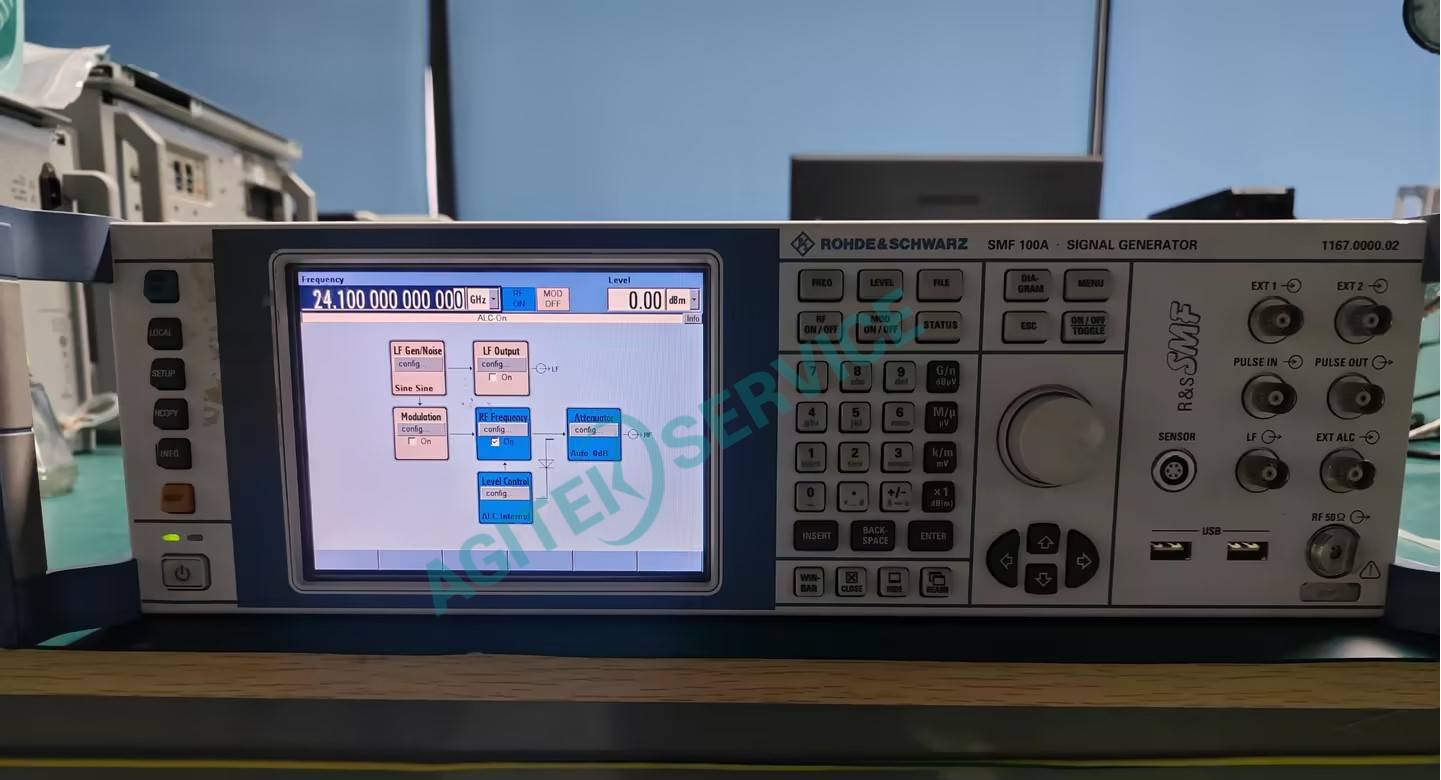 羅德與施瓦茨 SMF100A微波信號發生器常見故障代碼及解決方法