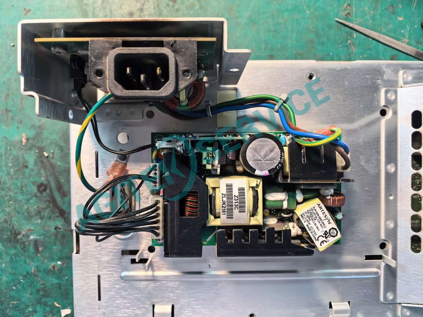 是德科技DSOX4024A示波器無法上電維修