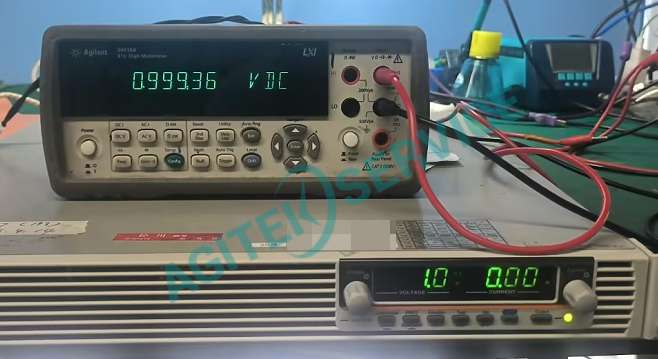 固緯PSU-150-10可編程電源輸出電壓直接報錯維修