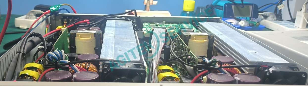 艾德克斯IT6726V可編程高壓電源通電後開機跳閘維修