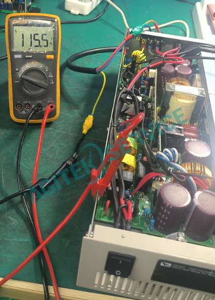 艾德克斯IT6726V可編程高壓電源通電後開機跳閘維修