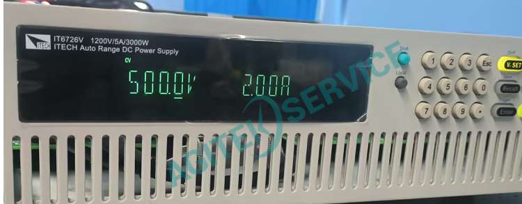 艾德克斯IT6726V可編程高壓電源通電後開機跳閘維修