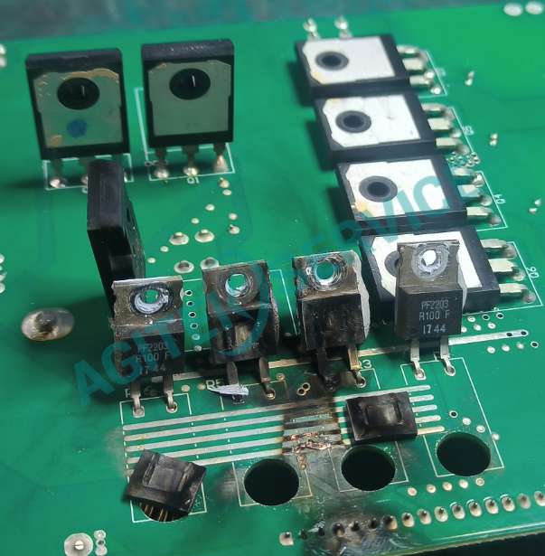 艾德克斯IT6005-80-170可編程電源無法輸出維修