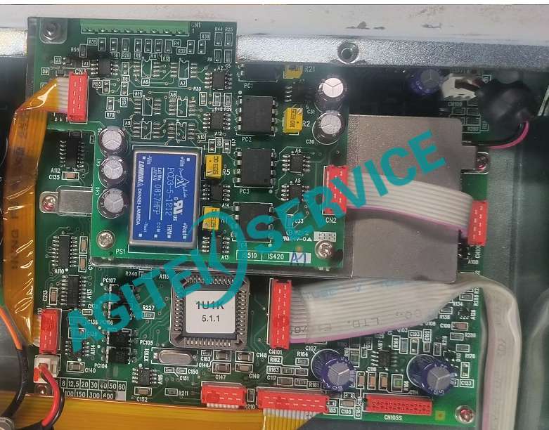 TDK GEN600-1.3可編程電源指示燈常亮維修