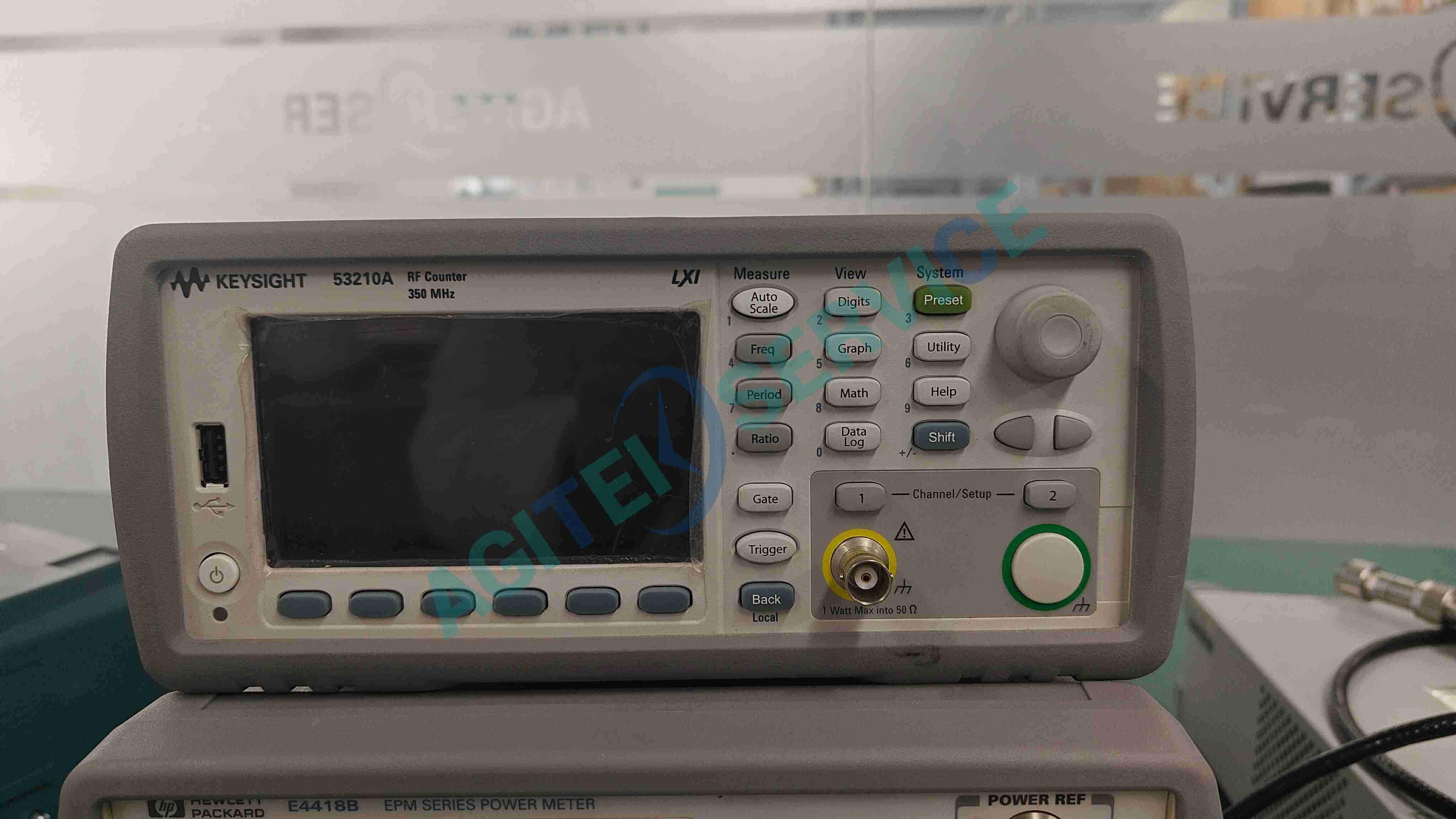 是德科技53210A頻率計數器常見故障代碼及解決方法